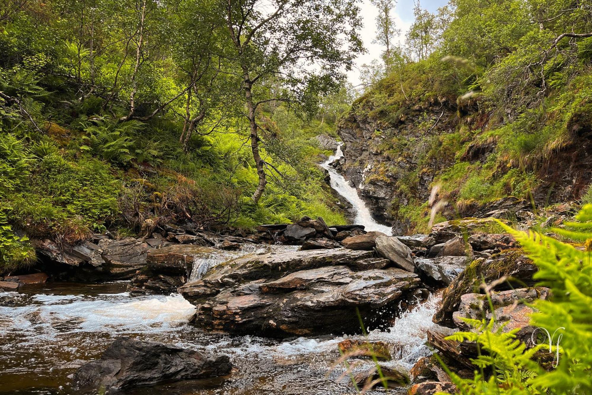 Waterfalls - Norway Mountain & Traveller Award Winner! Voss