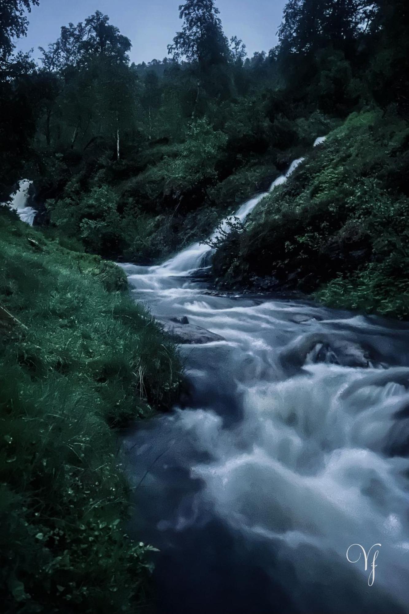 Waterfalls - Norway Mountain & Traveller Award Winner! Voss