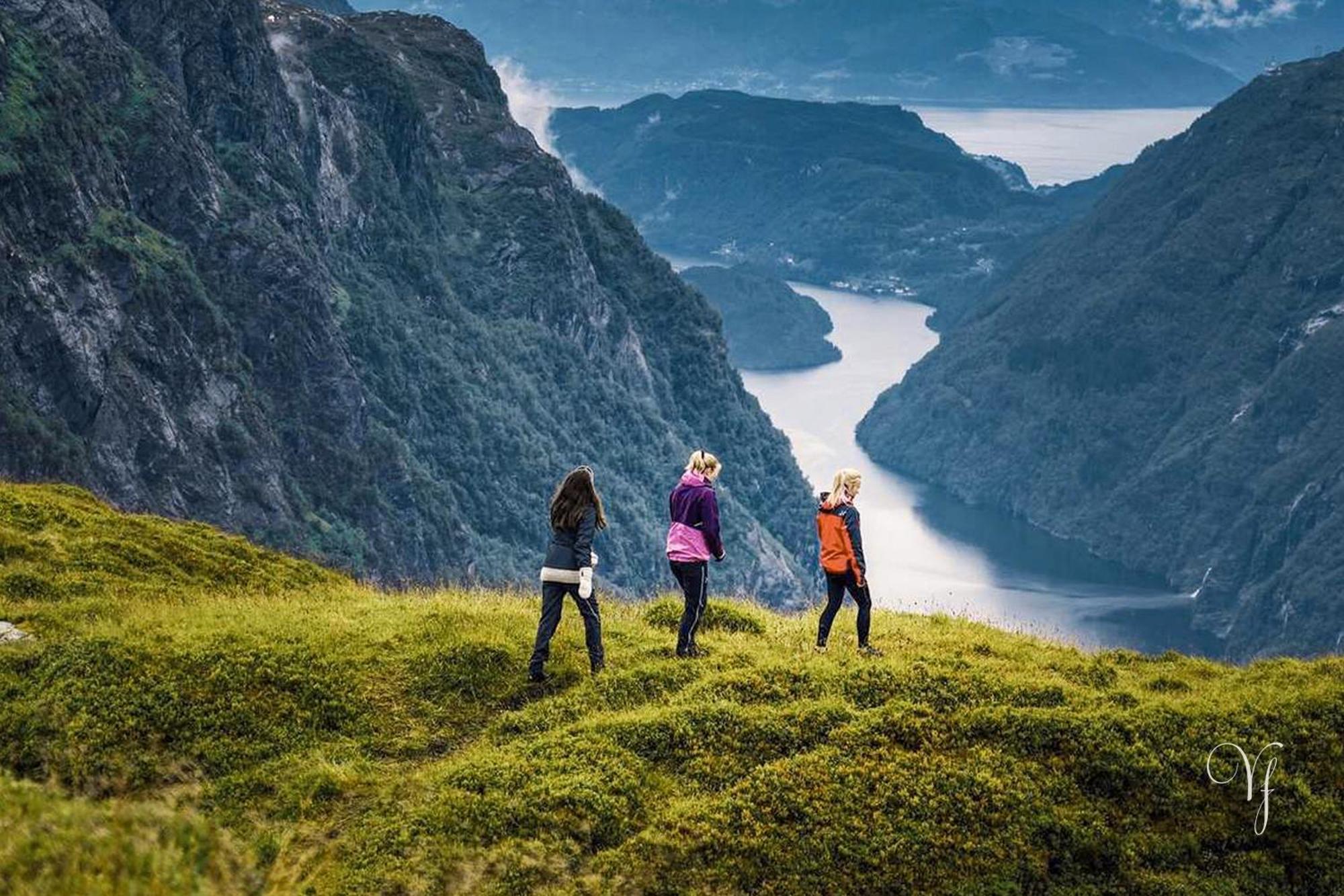 Waterfalls - Norway Mountain & Traveller Award Winner!