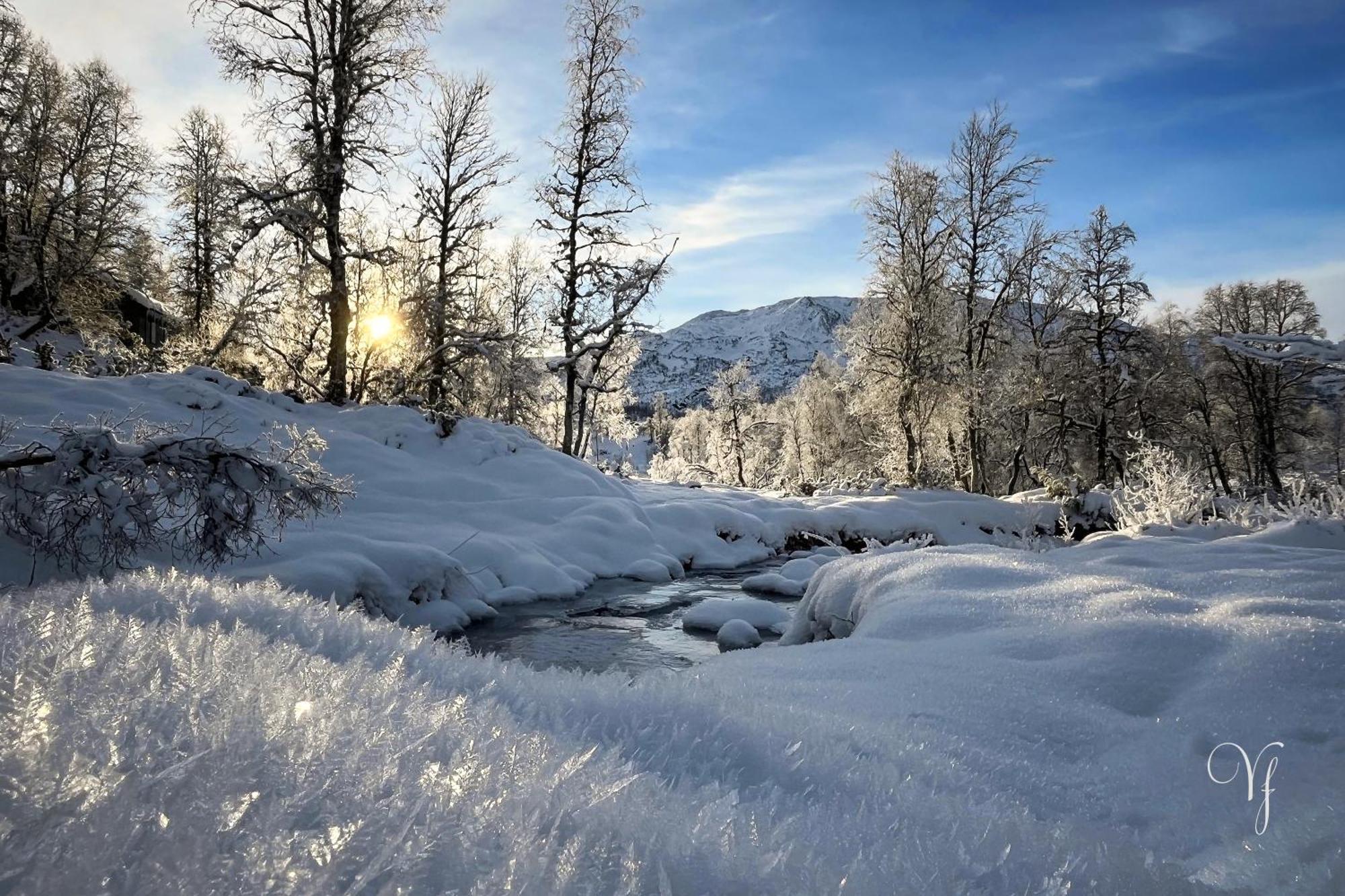 Semesterbostad Waterfalls - Norway Mountain & Traveller Award Winner! Voss