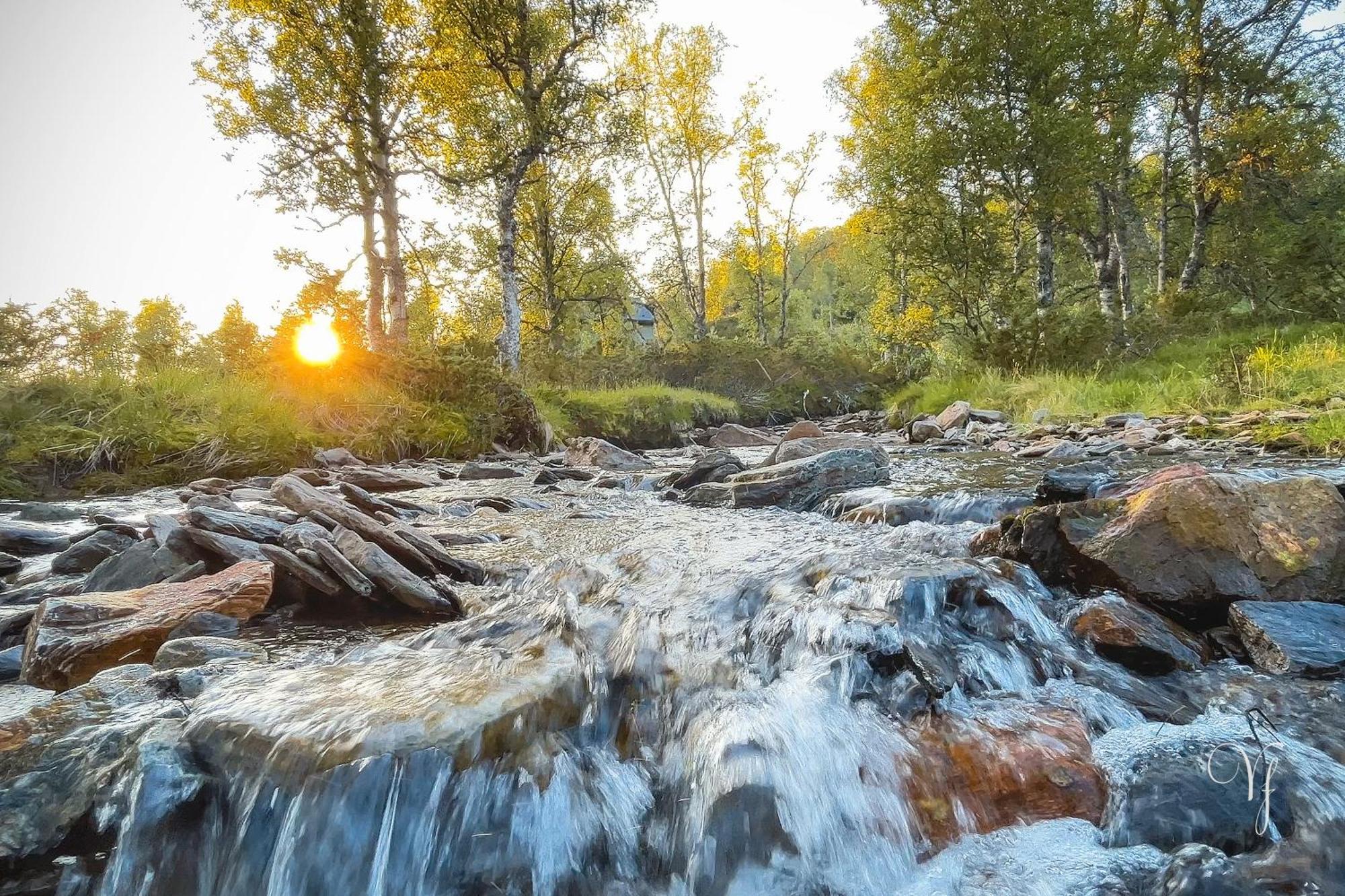 Semesterbostad Waterfalls - Norway Mountain & Traveller Award Winner! Voss
